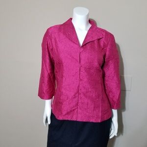 •Eileen Fisher• Silk Top